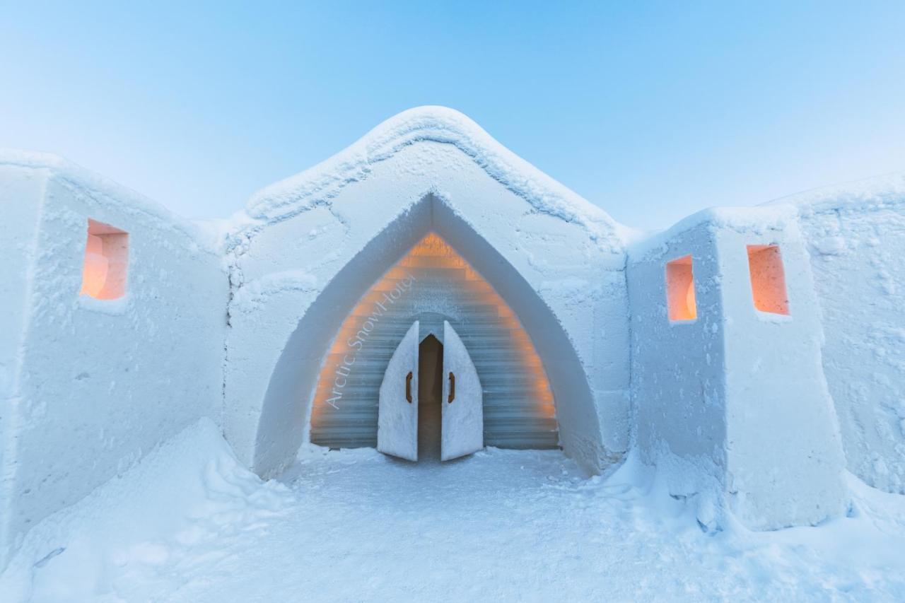 Arctic Snowhotel & Glass Igloos Sinettä Екстериор снимка
