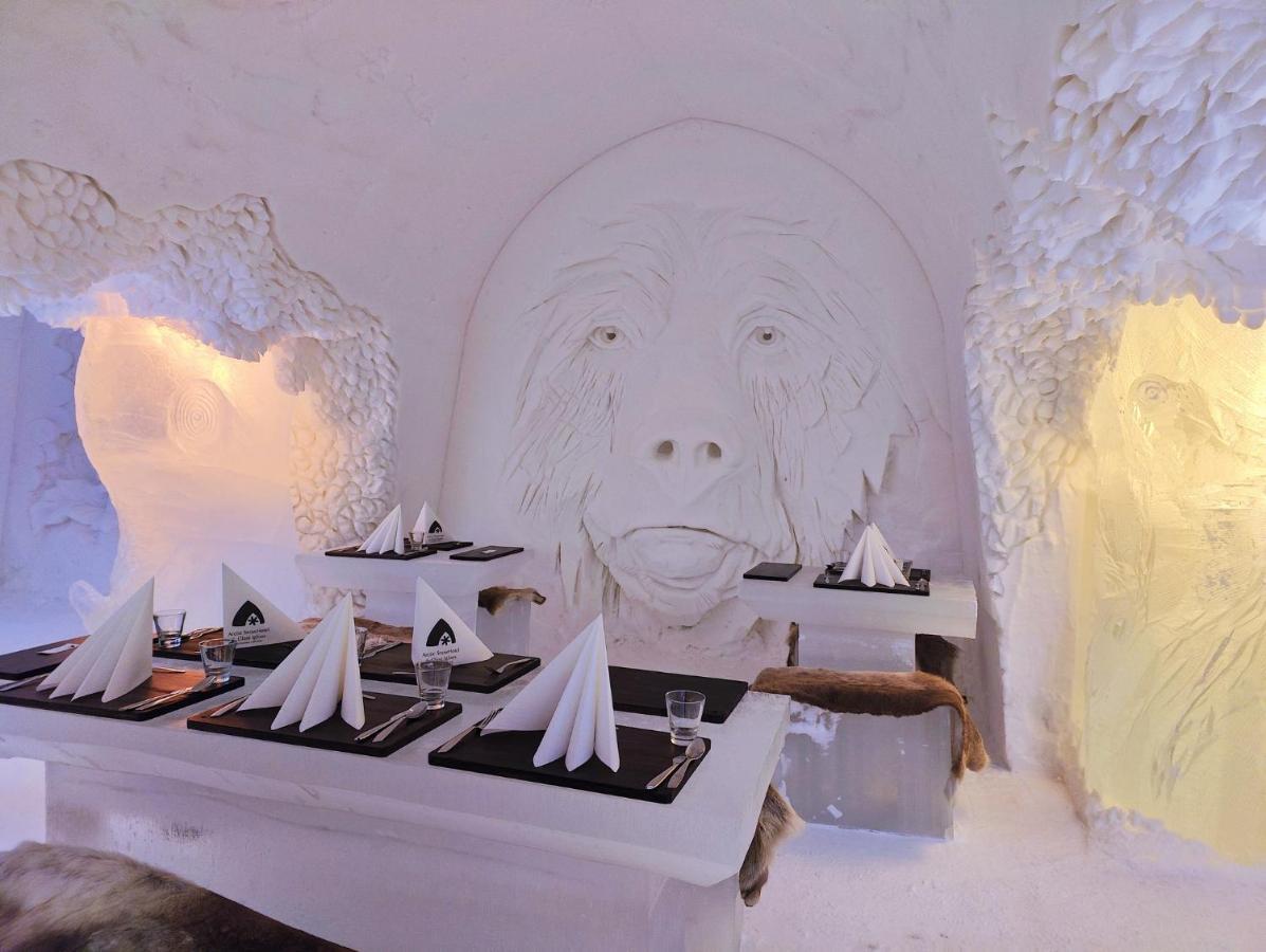 Arctic Snowhotel & Glass Igloos Sinettä Екстериор снимка