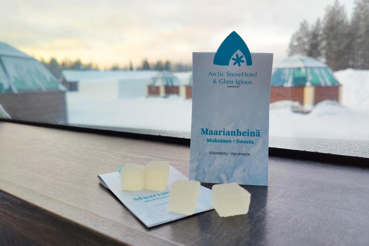 Arctic Snowhotel & Glass Igloos Sinettä Екстериор снимка