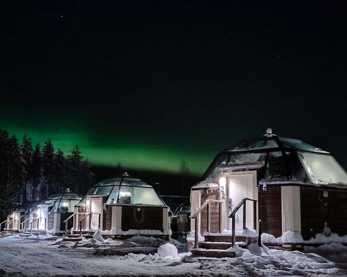Arctic Snowhotel & Glass Igloos Sinettä Екстериор снимка