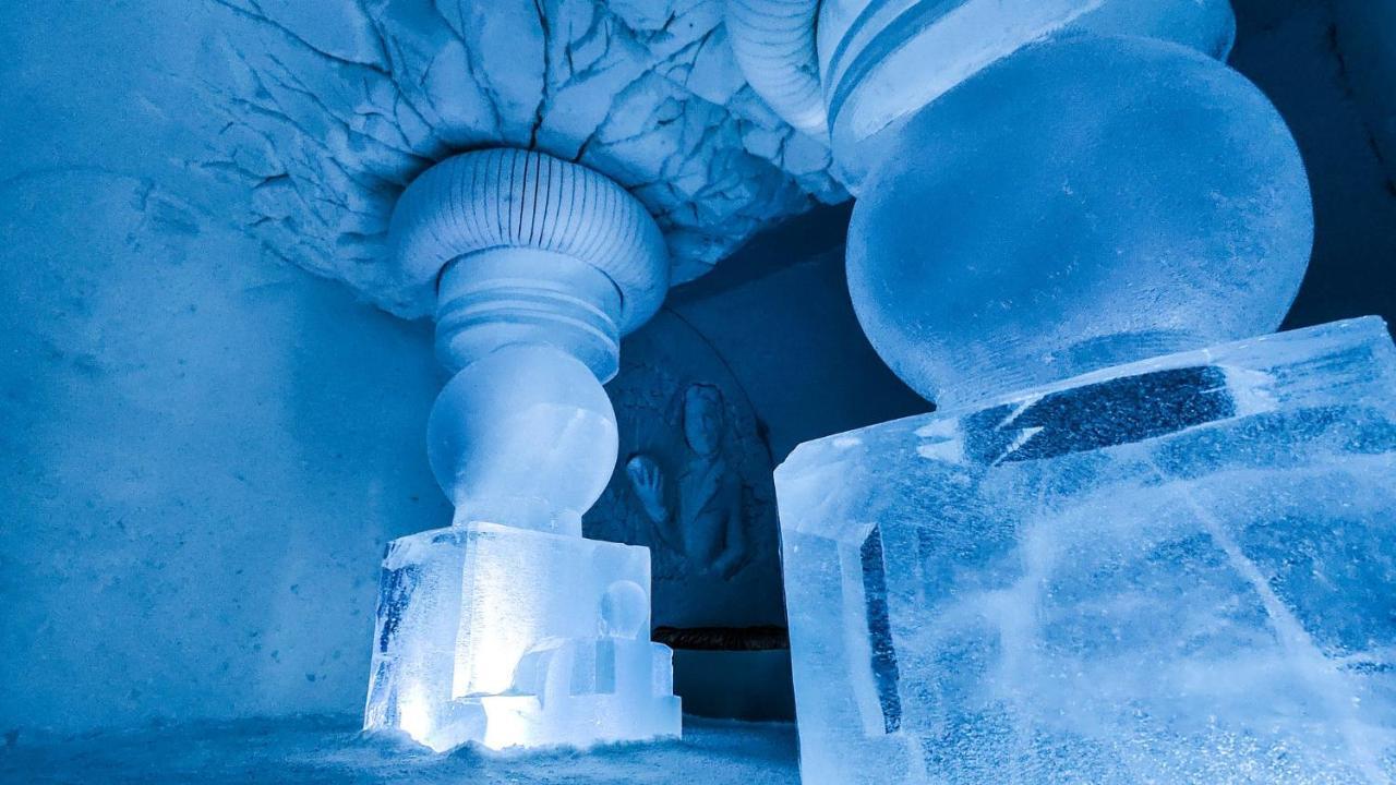 Arctic Snowhotel & Glass Igloos Sinettä Екстериор снимка