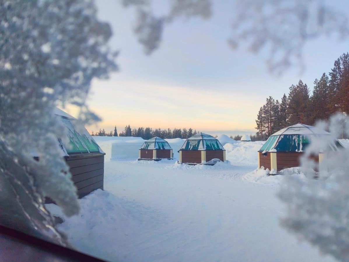 Arctic Snowhotel & Glass Igloos Sinettä Екстериор снимка