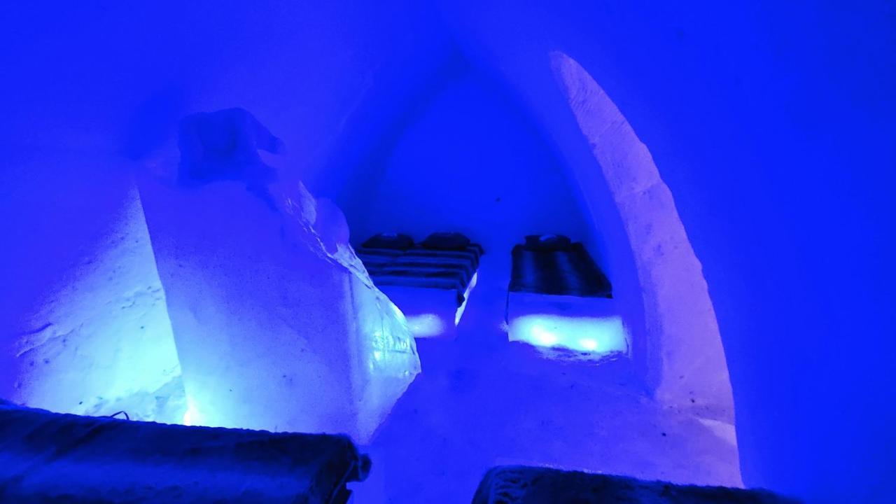 Arctic Snowhotel & Glass Igloos Sinettä Екстериор снимка