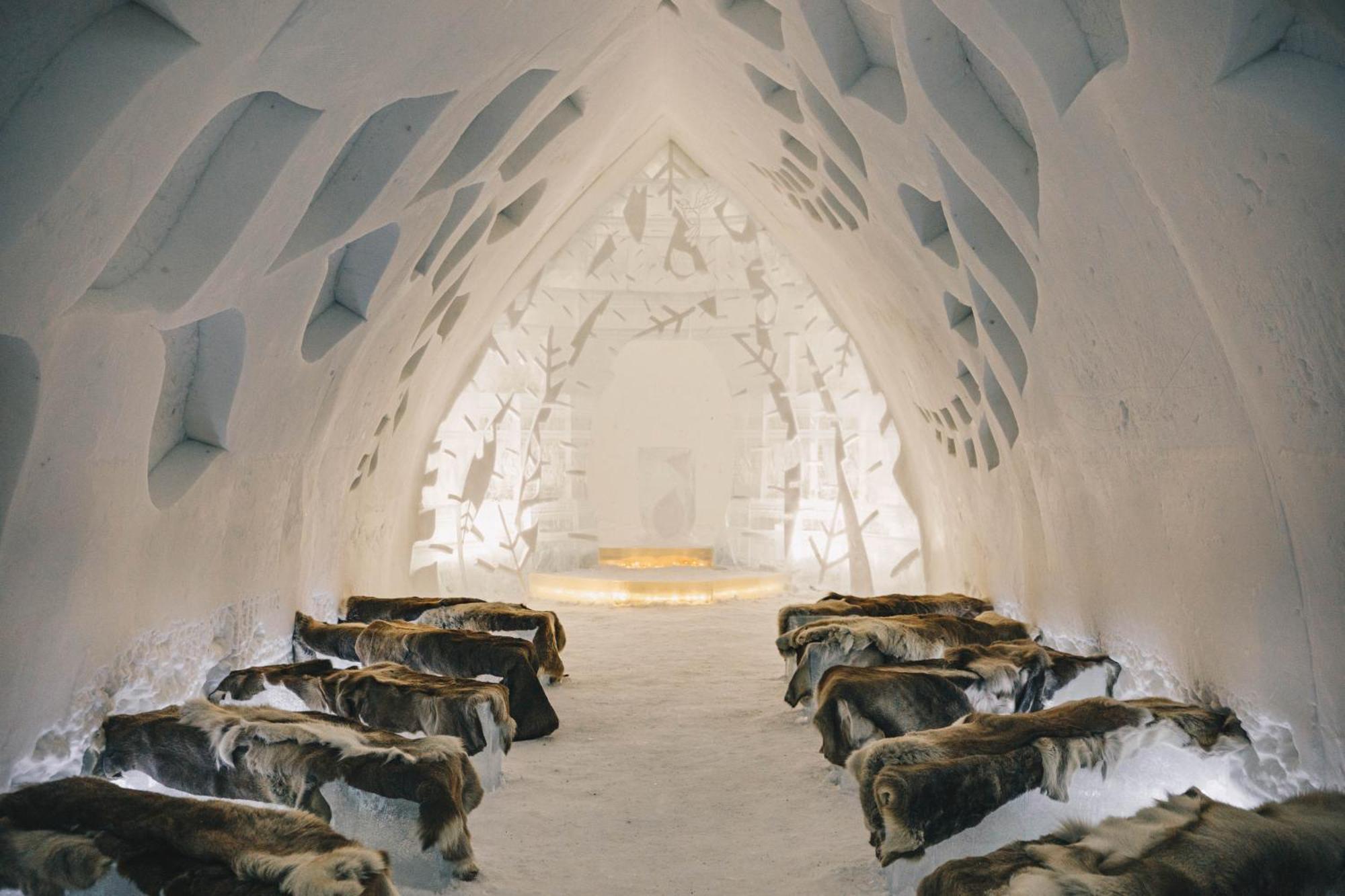 Arctic Snowhotel & Glass Igloos Sinettä Екстериор снимка