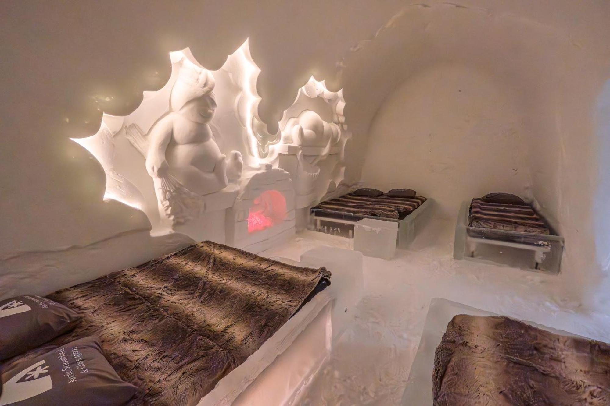 Arctic Snowhotel & Glass Igloos Sinettä Екстериор снимка