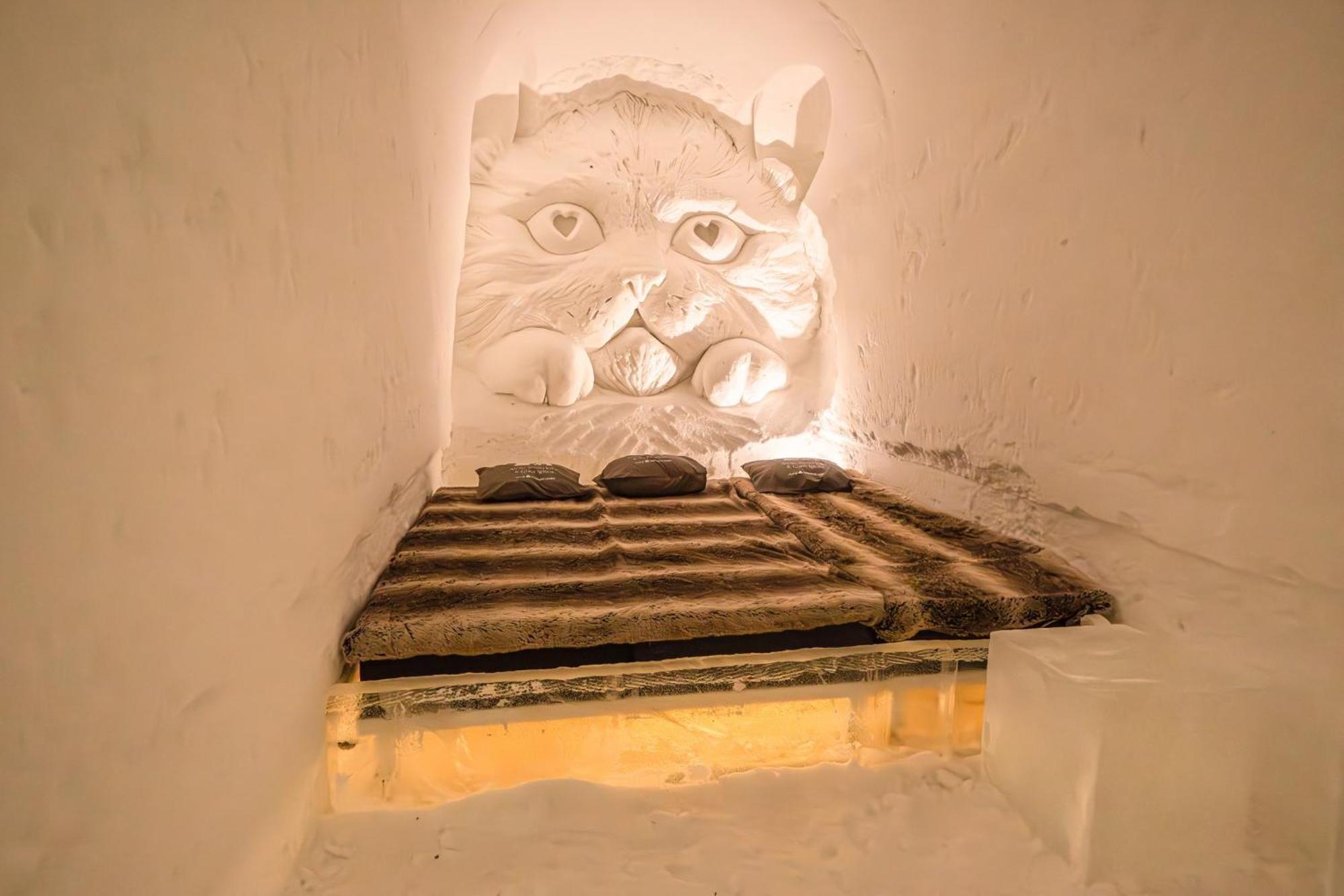 Arctic Snowhotel & Glass Igloos Sinettä Екстериор снимка