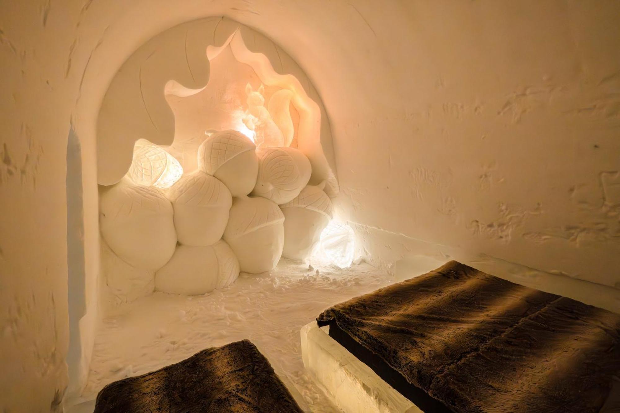 Arctic Snowhotel & Glass Igloos Sinettä Екстериор снимка