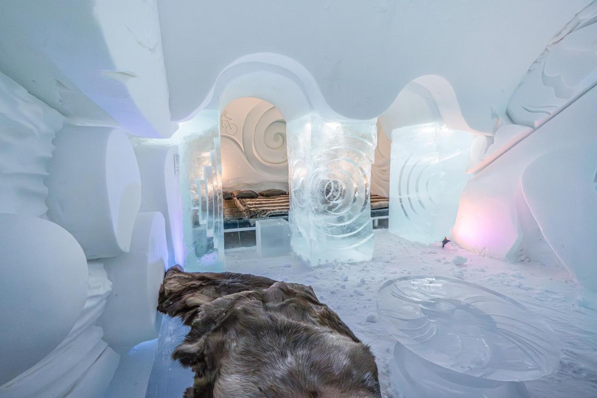 Arctic Snowhotel & Glass Igloos Sinettä Екстериор снимка