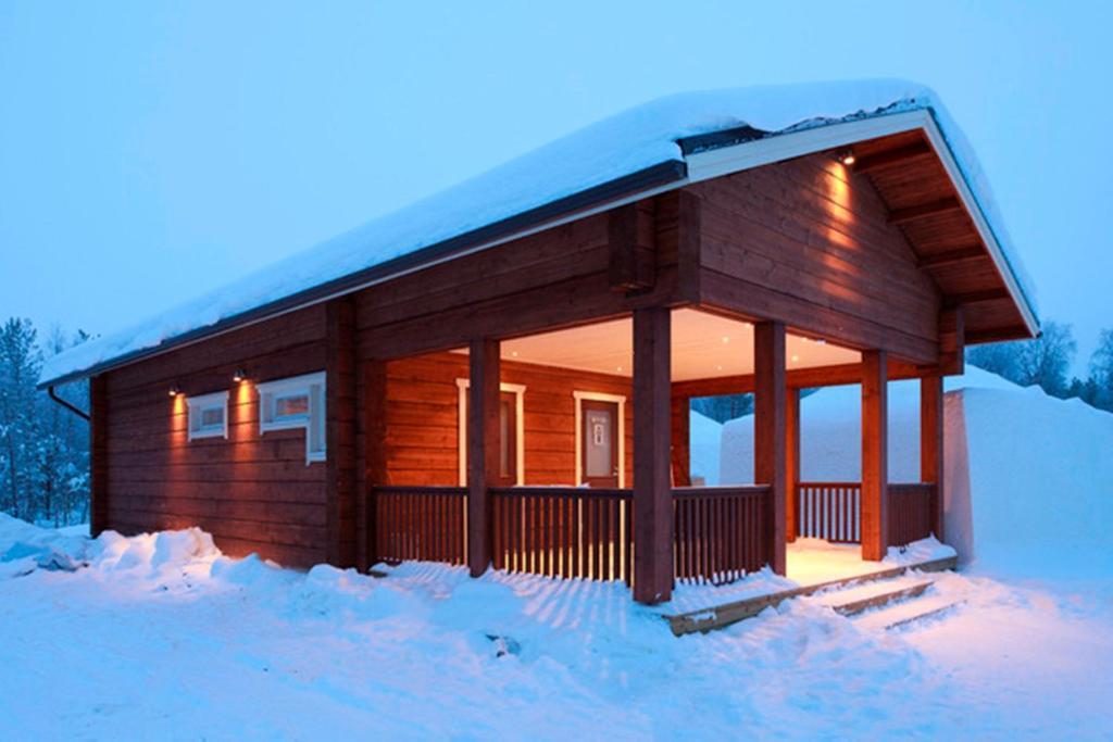 Arctic Snowhotel & Glass Igloos Sinettä Екстериор снимка
