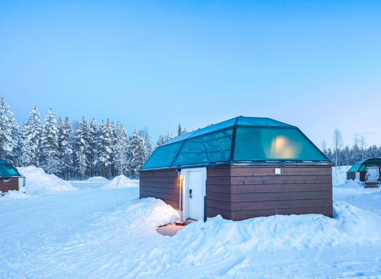 Arctic Snowhotel & Glass Igloos Sinettä Екстериор снимка