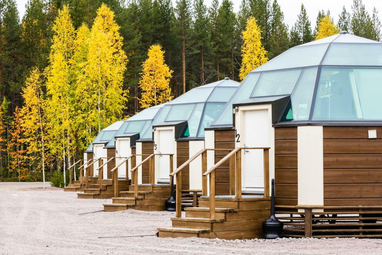 Arctic Snowhotel & Glass Igloos Sinettä Екстериор снимка