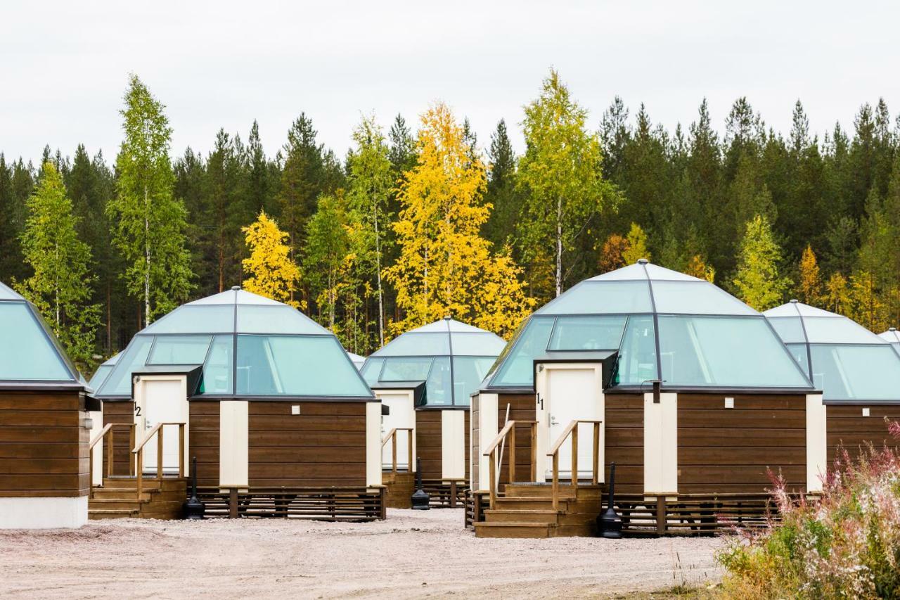 Arctic Snowhotel & Glass Igloos Sinettä Екстериор снимка